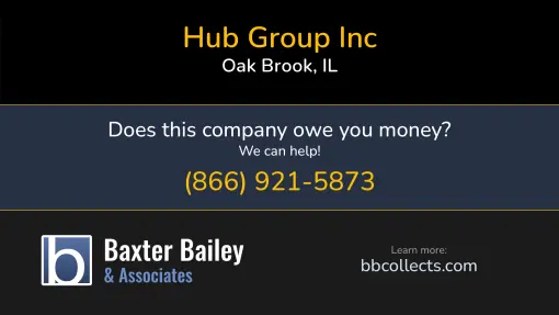 Updated Profile & Contacts for Hub Group, Inc.. DOT: 2233376  MC: 507885.   Located in Oak Brook, IL 60523 US. 