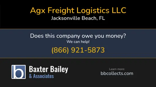 Updated Profile & Contacts for AGX Freight Logistics LLC. DOT: 2472021  MC: 852511.   Located in Jacksonville, FL 32224 US. 