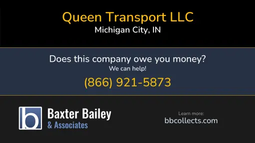 Updated Profile & Contacts for Queen Transport LLC. DOT: 3608314  MC: 1228136.   Located in Michigan City, IN 46360 US. 
