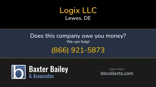 Logix LLC 16192 Coastal Hwy Lewes, DE DOT:3983101 MC:1491959