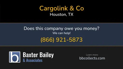 Updated Profile & Contacts for Cargolink & Co. DOT: 4097256  MC: 1562222.   Located in Houston, TX 77079 US. 